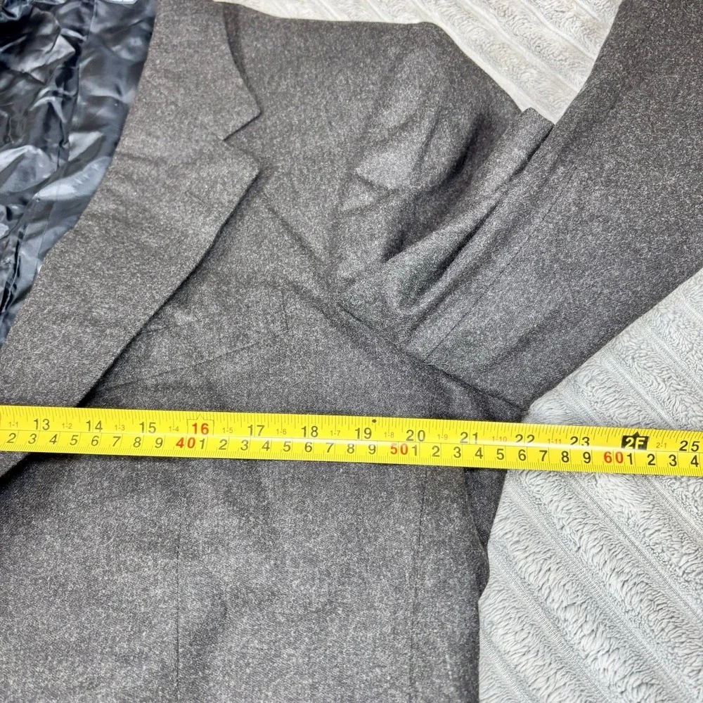 Polo Ralph Lauren 44/38 long 100%‎ wool season F4 men's blazer jacket vintage